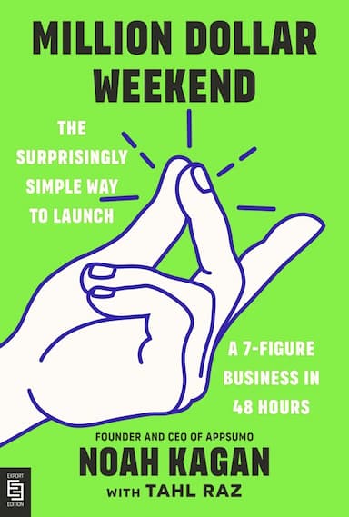 Couverture de A million dollars weekend