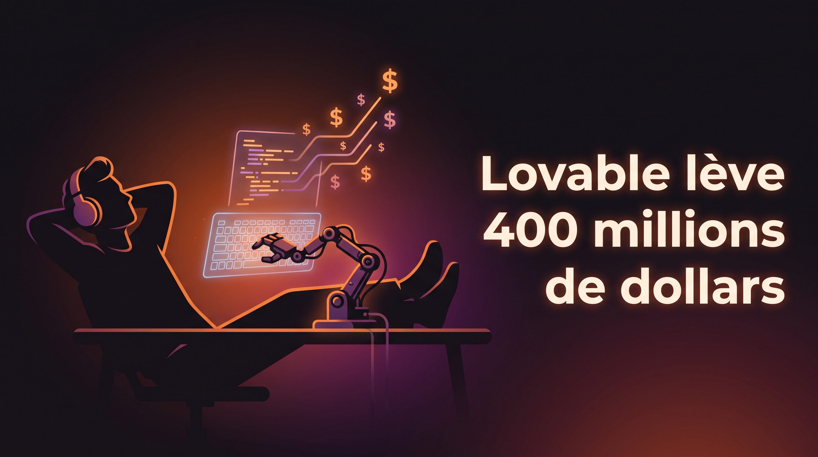 Lovable à 13,3 Md$ : le vibe coding va-t-il remplacer les devs ?